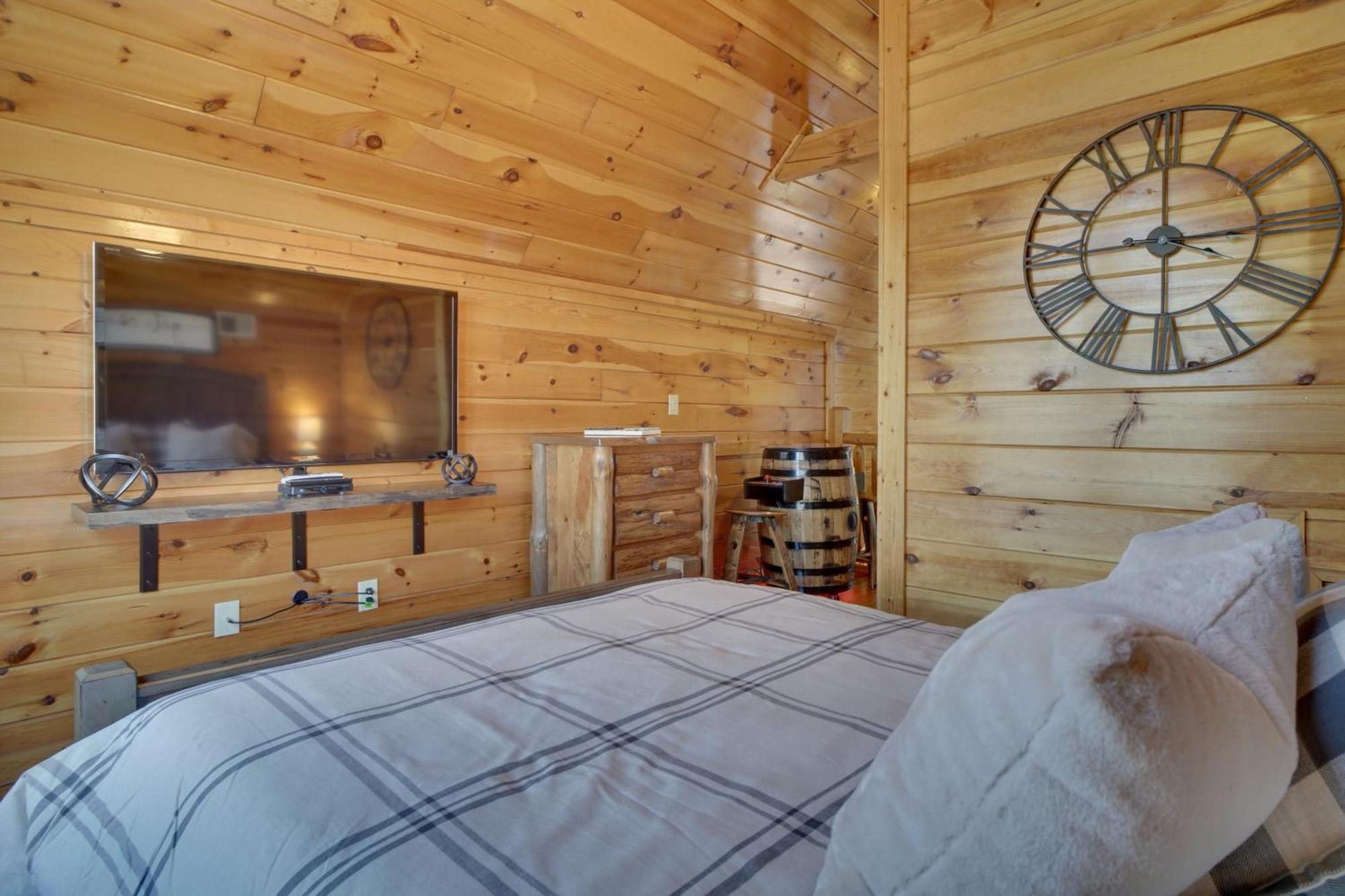 Hatcher Mtn Retreat Sevierville Cabin With Hot Tub! Exterior photo